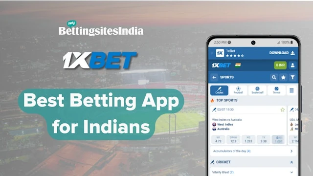 1xbet app mobile access for India users