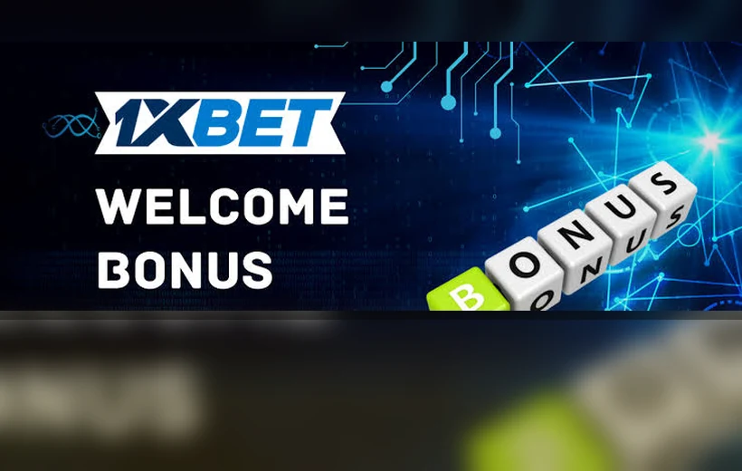 1xbet bonus centre visual without fixed amount claims