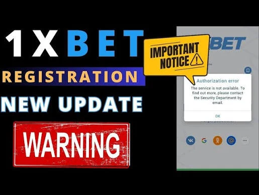 1xbet payment link and QR code safety reminder