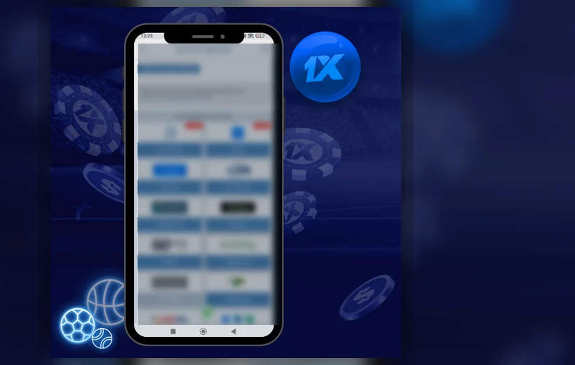 1xbet help centre mobile payment and account support visual